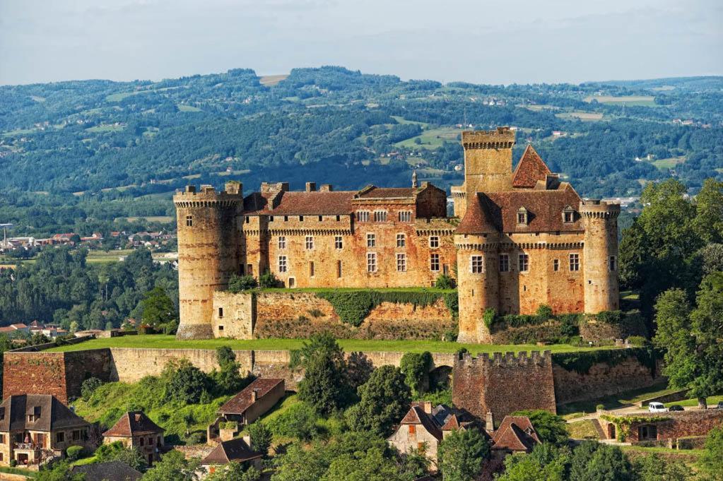 Sfeervol Vakantiehuis Op Landgoed Aan De Dordogne Villa Prudhomat Exterior photo